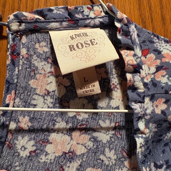 Knox Rose Blue Dress - Picture 9 of 9